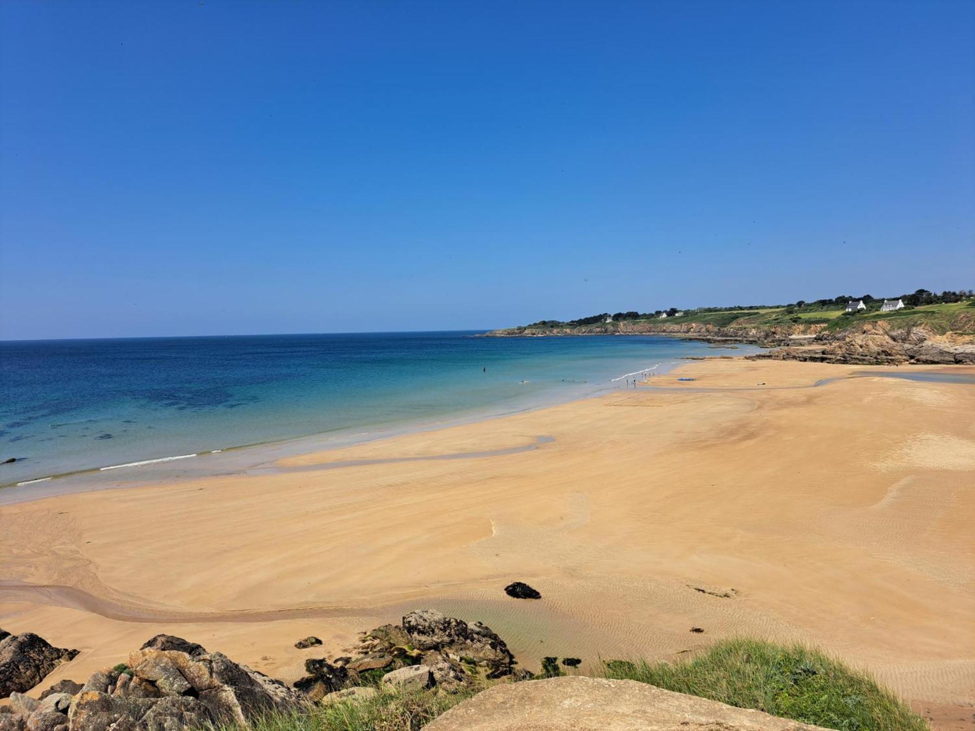 Clohars-Carnoët Brennick, Maison 4 Pers Proche Mer Et Plage מראה חיצוני תמונה